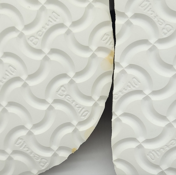 Betula Birkenstock Leo Silver Soft Footbed Narrow Fit Sandal Women's Size 6 - Picture 11 of 12